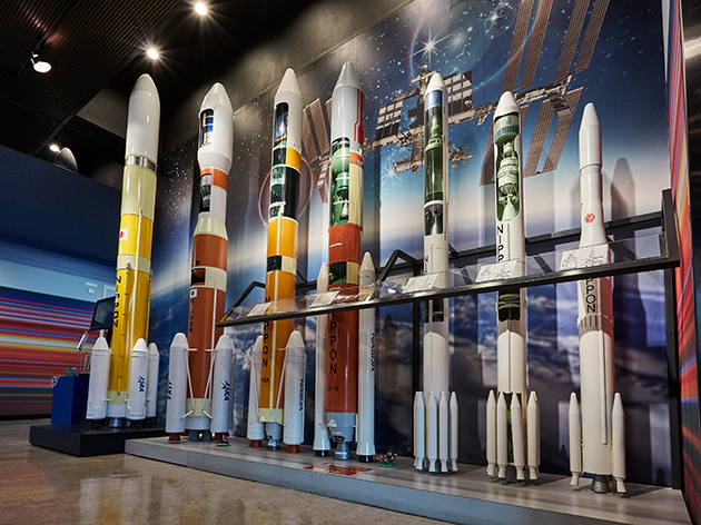 JAXA角田宇宙センター（イメージ）