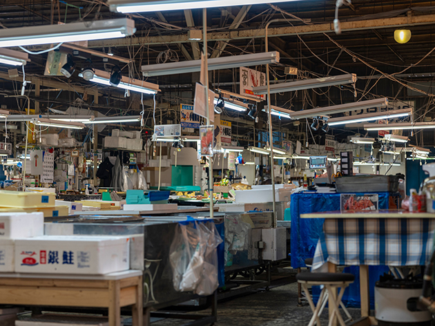 塩釜水産物仲卸市場（イメージ）