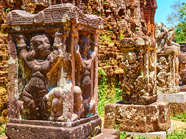 ミーソン遺跡（イメージ）