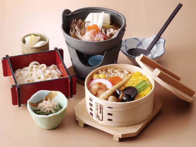 1日目昼食：自慢の〇〇〇飯の昼食（イメージ）