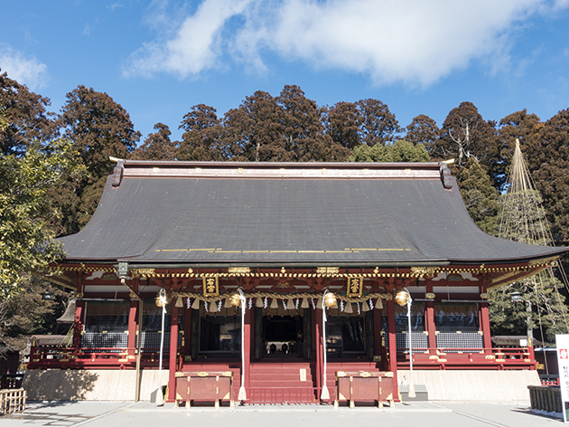 鹽竈神社（イメージ）