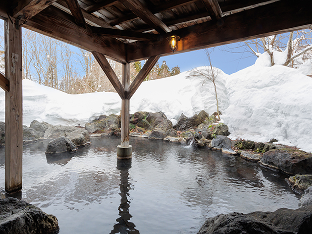 宿泊：亀の井ホテル田沢湖/大浴場（イメージ）