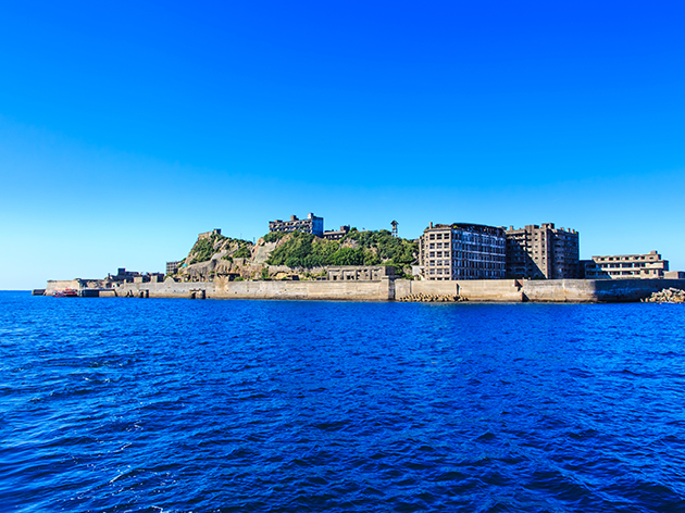 軍艦島（イメージ）