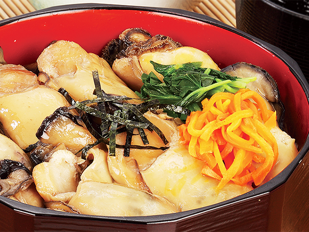 2日目昼食：和風レストラン田園/かきめし（イメージ）