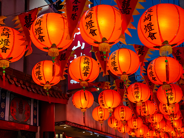 長崎ランタンフェスティバル（イメージ）