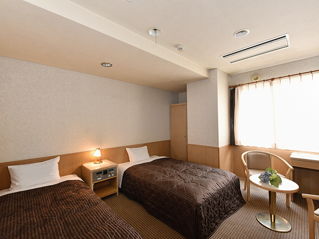 1日目、2日目宿泊：ホテルパールシティ札幌/客室（イメージ）