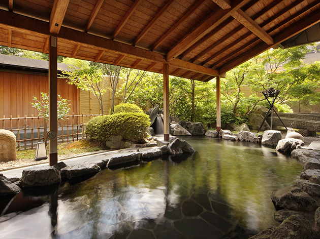 宿泊:八幡屋/女性露天風呂（イメージ）