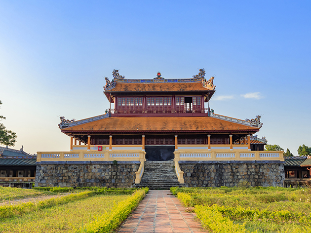 グエン朝王宮（イメージ）