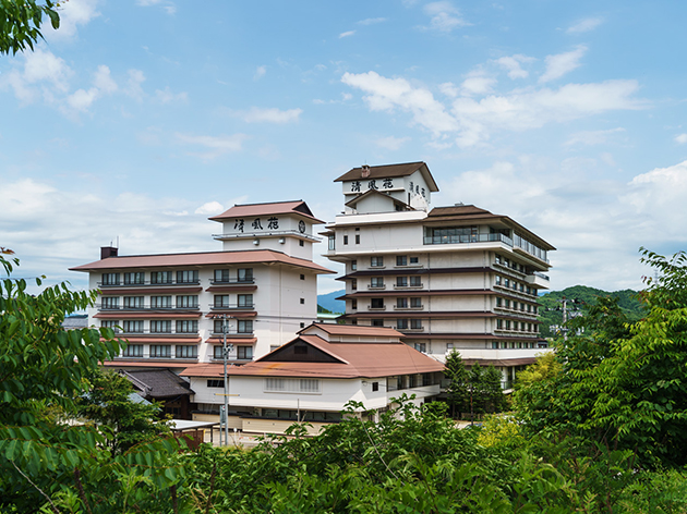 1日目宿泊：ホテル清風苑/外観（イメージ）