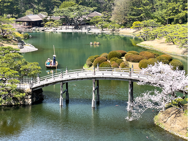 栗林公園(イメージ)