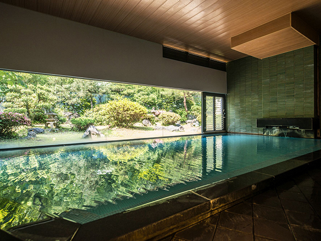 1日目宿泊：あつみ温泉/大浴場（イメージ）