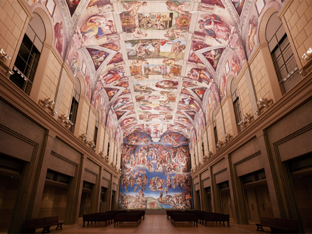 大塚美術館(イメージ)