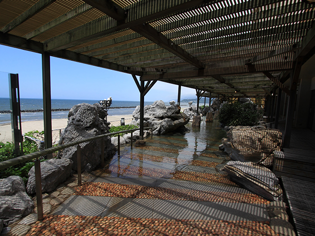 1日目宿泊：大観荘せなみの湯/露天風呂(イメージ）