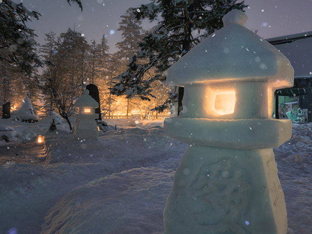 上杉雪灯篭祭り（イメージ）