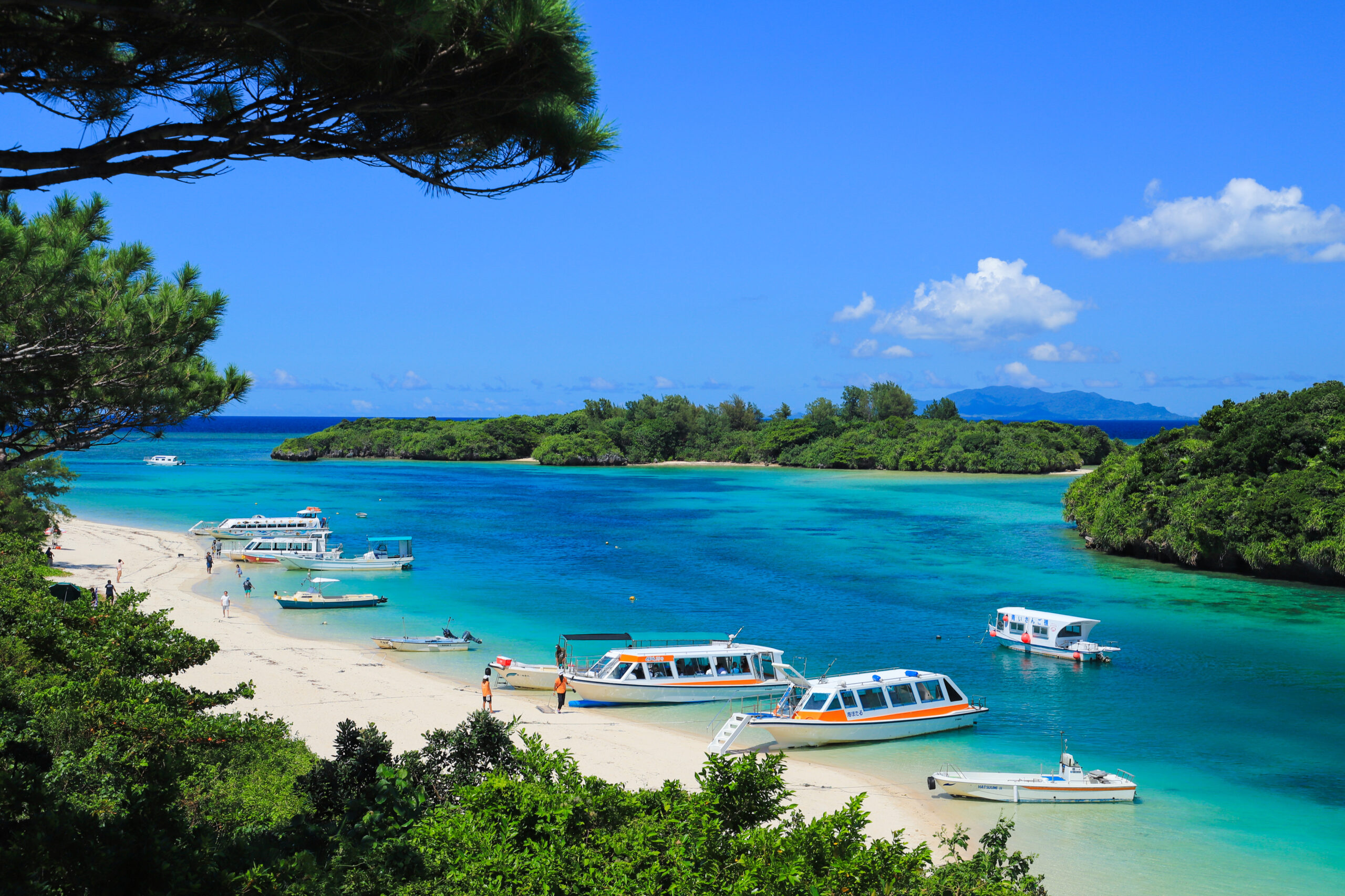 川平湾（イメージ）