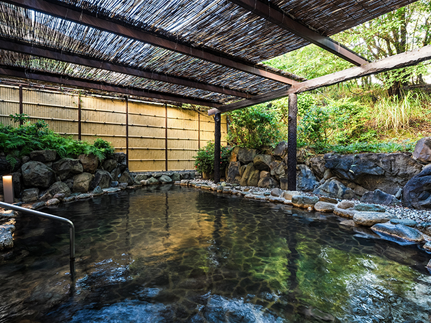 1泊目宿泊:グランドメルキュール淡路島リゾートスパ/大浴場（イメージ）