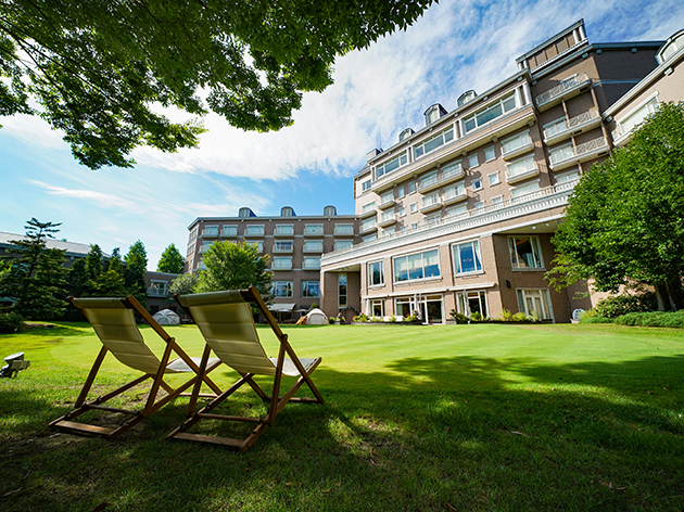 1日目宿泊：とあるホテル（イメージ）