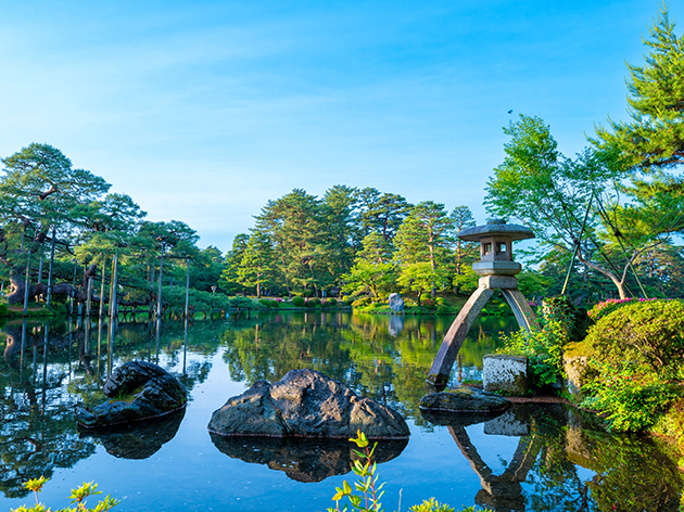 兼六園（イメージ）