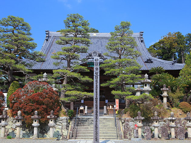 可睡斎（イメージ）