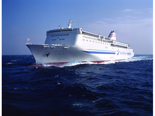 日本海フェリー（イメージ）