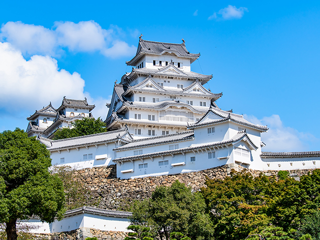 姫路城（イメージ）