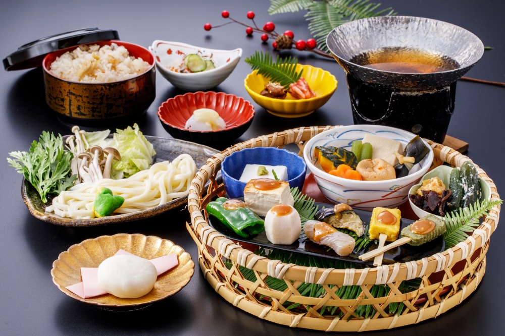 3日目昼食：一の橋天風/彩り田楽御膳