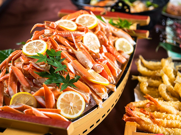 1日目夕食：あつみ温泉/もっけ料理（イメージ）