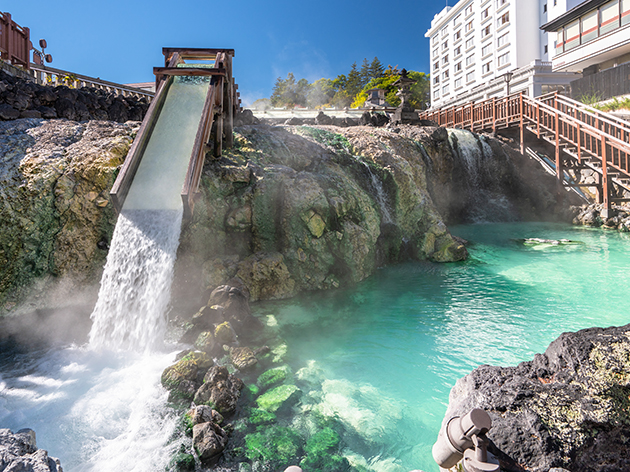 草津温泉（イメージ）