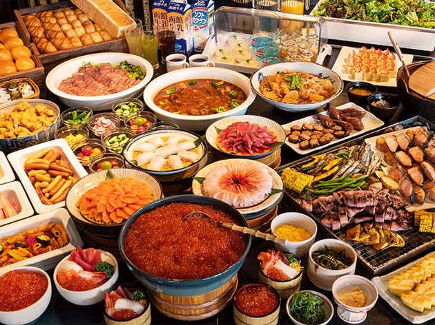 2日目朝食：ラビスタ函館ベイ/バイキング（イメージ）
