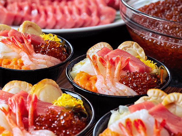 3日目朝食：登別グランドホテル（イメージ）