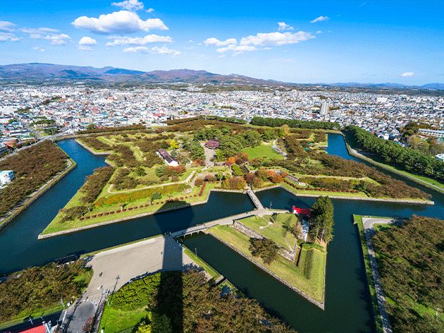 五稜郭（イメージ）