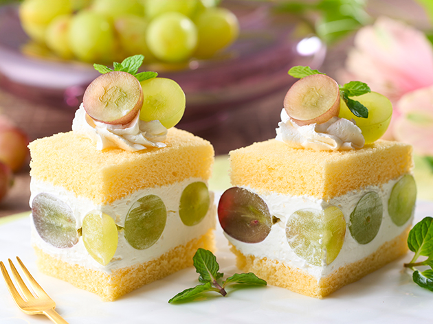 鬼怒川観光ホテル：フルーツケーキ（イメージ）