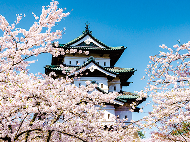 弘前公園（イメージ）