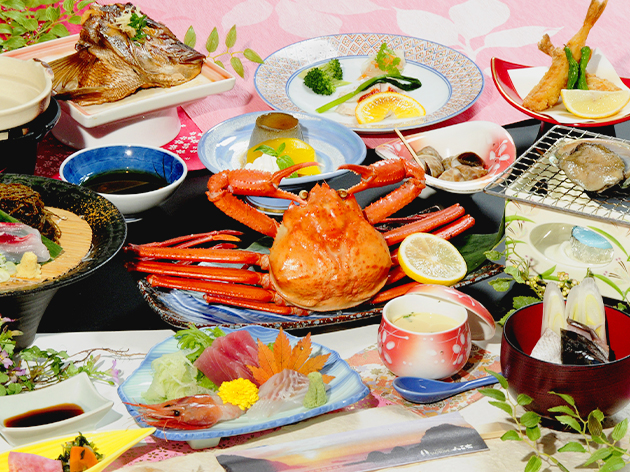 1日目夕食：由良温泉/由良の膳