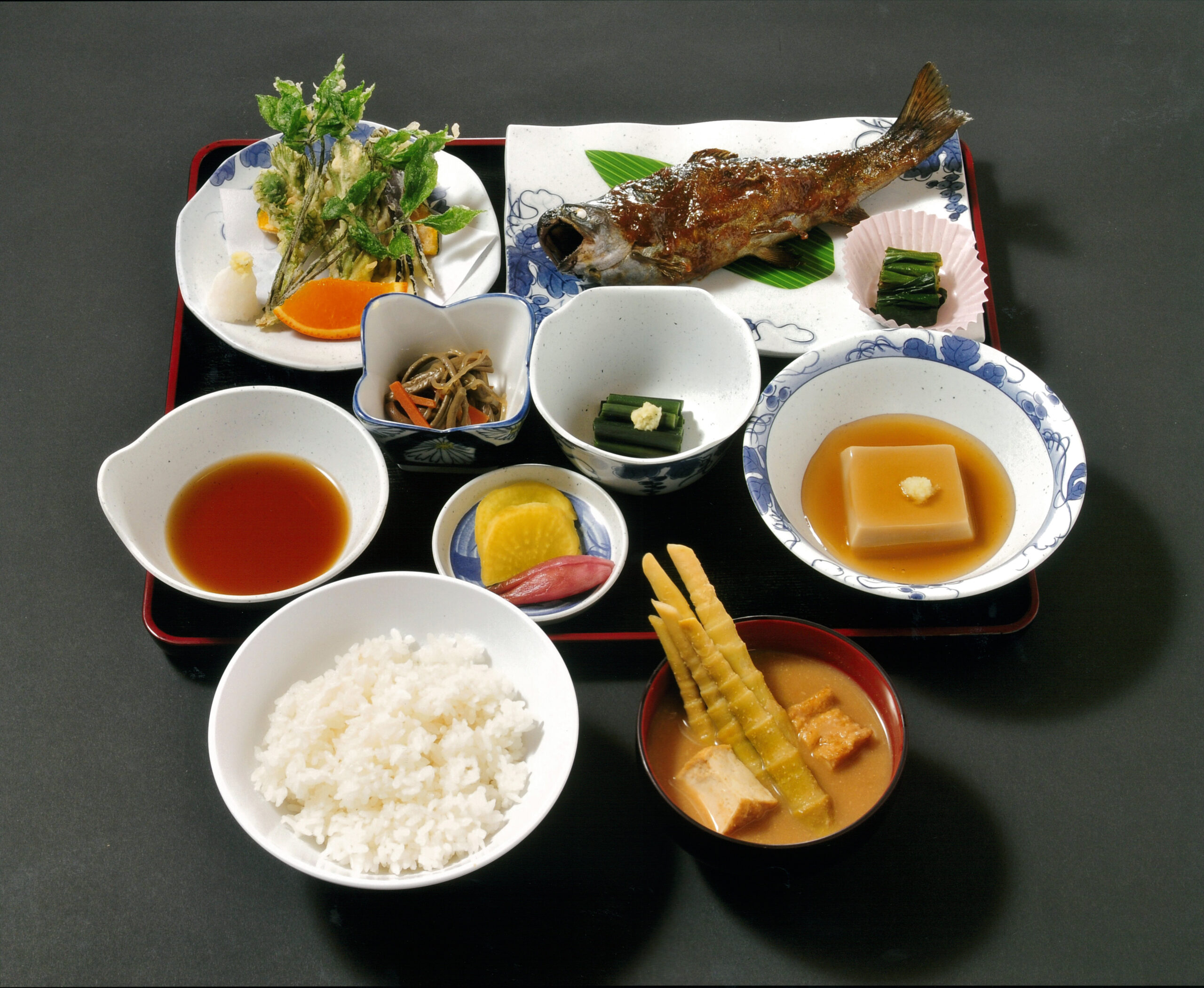昼食/御沢膳（イメージ）