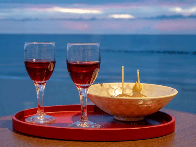 グラスワイン＆玉こんサービス