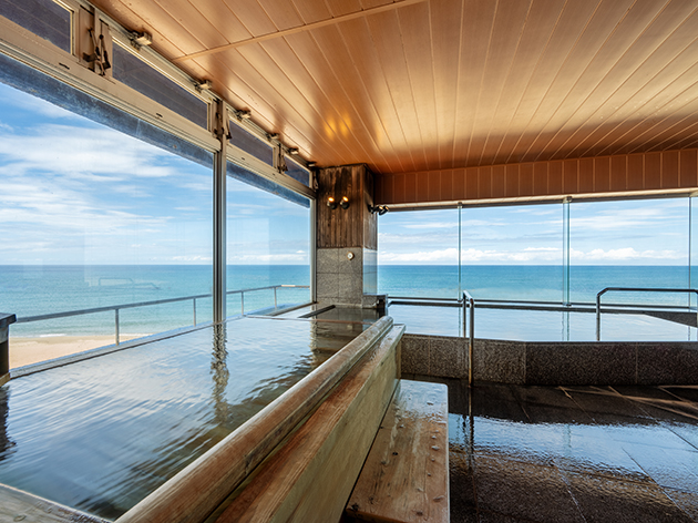 1日目宿泊：愉海亭みやじま/大浴場