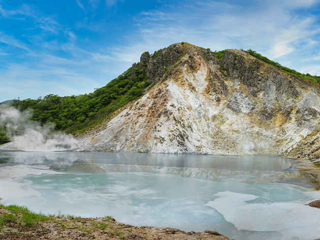 登別地獄谷（イメージ）