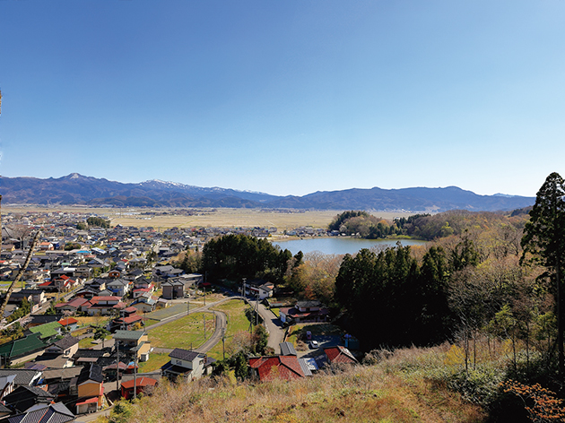 大山公園春爛漫上池（イメージ）