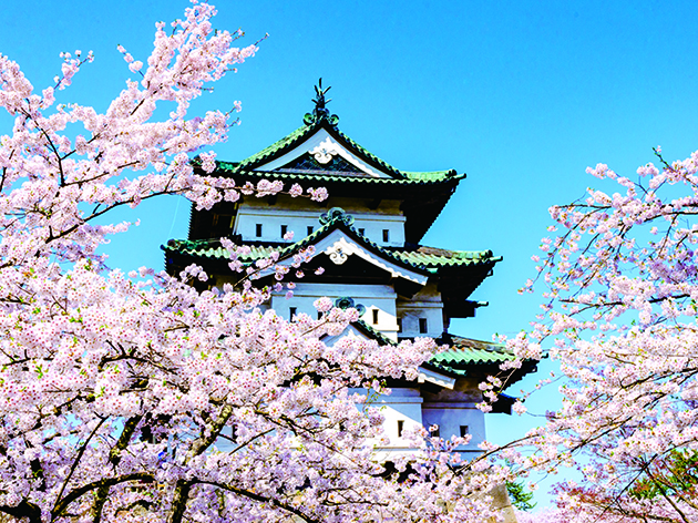 弘前公園（イメージ）