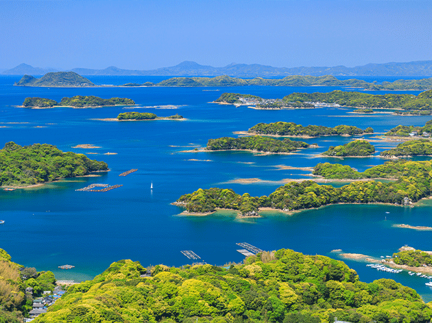 九十九島（イメージ）