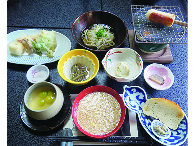 昼食：角館懐石（イメージ）