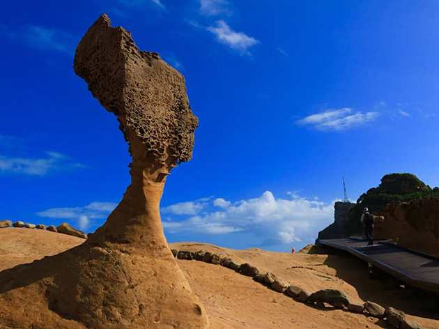 野柳風景特別区（イメージ）
