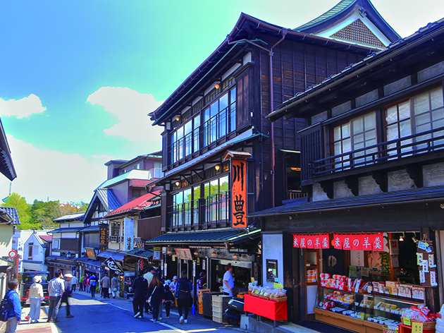 成田山表参道（イメージ）