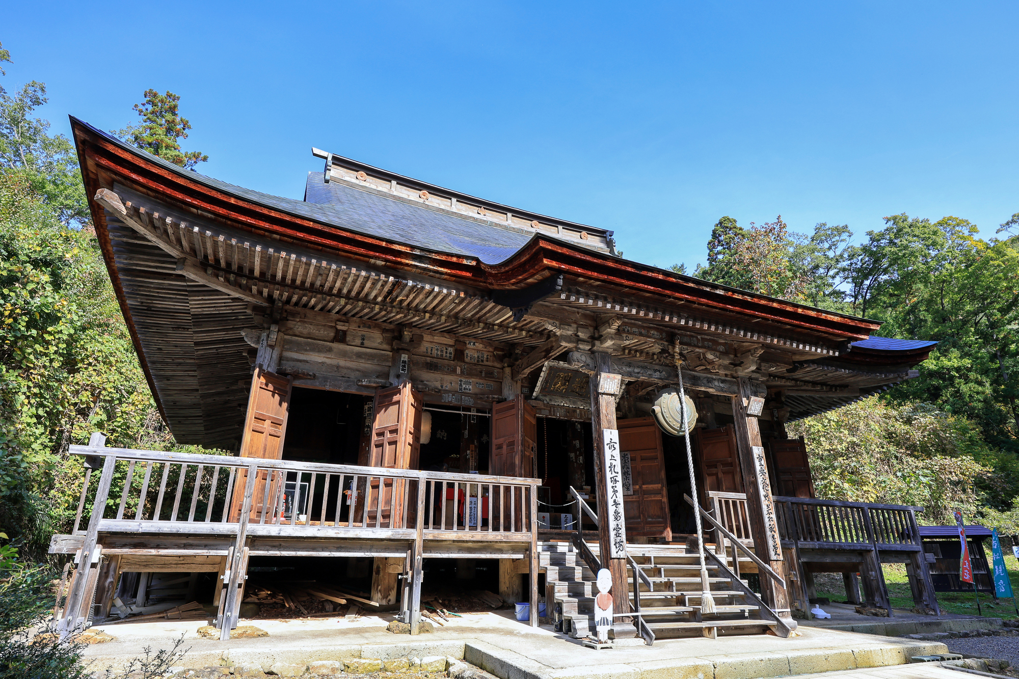 若松寺観音堂（イメージ）