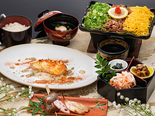 3日目昼食：安富屋/河童そば御膳(イメージ)