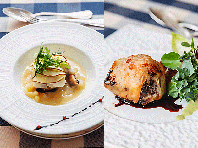 提供：フランス食堂シェ・モア