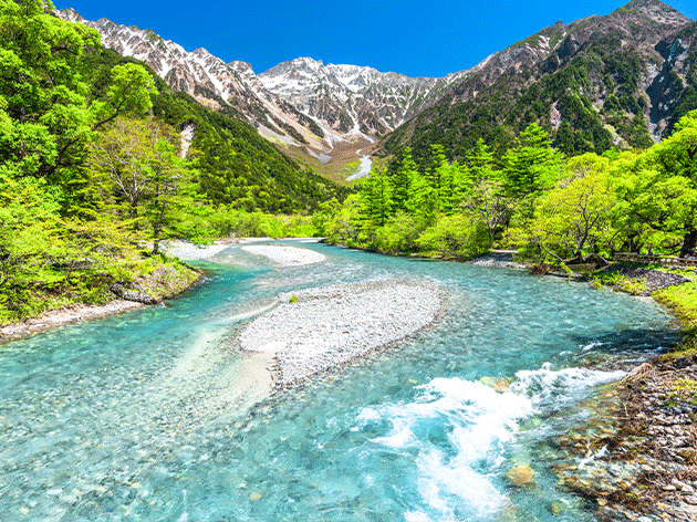 上高地（イメージ）