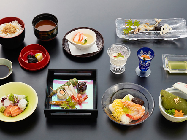 2日目昼食：貴船荘/お昼のミニ会席