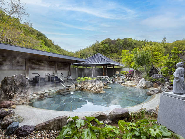 提供：メルキュール高知土佐リゾート＆スパ/風呂桂浜（イメージ）